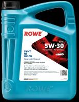 HC-синтетическое моторное масло ROWE Hightec Synt RS SAE 5W-30 HC-FO, 5 л, 1 шт