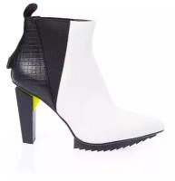 Ботильоны United Nude 103515101490 Lev Bootie черный+белый