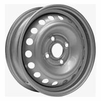 Диск штампованный R14 5.5J 4x100/60.1 ET43 Magnetto Silver 14000 S AM, 14000SAM MAGNETTO 14000 S AM