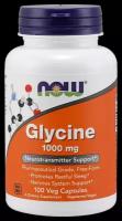 Glycine, Глицин 1000 мг - 100 капсул