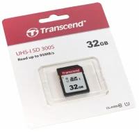 Карта памяти 32GB Transcend 300S SDHC Class 10 UHS-I U1, 95/20 Mb/s