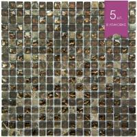 Мозаика (стекло) NS mosaic S-834 30,5x30,5 см 5 шт