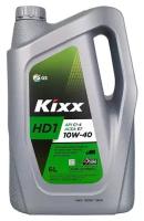 Моторное масло Gs Oil Kixx HD1 10W-40, 6 л