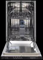 Посудомоечная машина встраиваемая Schaub Lorenz SLG VI4511, 45 см, 10 комплектов, 5 программ
