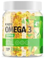 Omega 3 Caps, 500 капсул