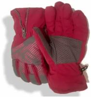 Перчатки CAST-TEX, размер 16(7-9лет), розовый