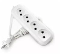 Удлинитель Lux У4-О-07 4 Sockets 7m White