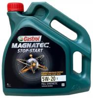 CASTROL 15CC4A Масо мотор. Magnatec Stop-Start 5W-20 E (4 .)