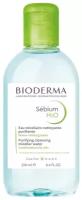 Bioderma очищающая вода 