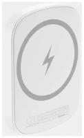 Внешний аккумулятор беспроводной зарядки Magsafe Powerbank QM-05 / 4200 mAh/ PowerDelivery 20W/ 15W/ беспроводной повербанк для iPhone