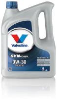 Синтетическое моторное масло VALVOLINE SynPower FE 0W-30, 5 л