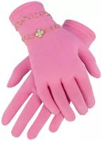 Перчатки NewStar, размер S, розовый