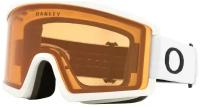 Очки горнолыжные Oakley Target Line M Matte White/Persimmon