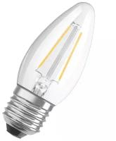 Лампа светодиодная OSRAM LS CL B75 6W/865 220-240V FIL CL E27