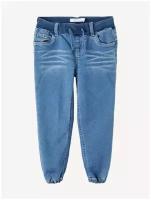 Джинсы name it, размер 110, medium blue denim