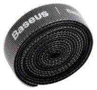 Хомут Baseus Rainbow Circle Velcro Straps, черный, 3000 мм
