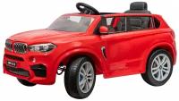 Детский автомобиль Toyland BMW X5M красный