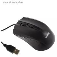 Smartbuy Мышь Smartbuy ONE 352, проводная, оптическая, 1600 dpi, USB, чёрная