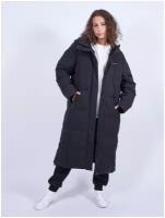 Куртка Kelme, карманы, капюшон, ветрозащитная, размер M, черный