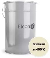 Эмаль кремнийорганическая (КО) Elcon термостойкая Max Therm до 400°C