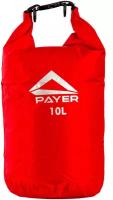 Гермомешок PAYER Premium 10L, нейлон, красный, PPDB-10