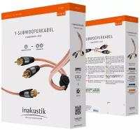 Кабели сабвуферные Inakustik Star Audio Cable Y-Sub 5,0 м