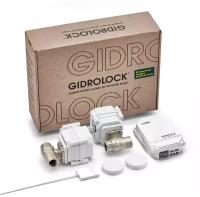 Беспроводная система от протечек Gidrolock Квартира G-lock Ultimate Стандард Радио (с 2мя кранами 1/2