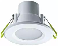 Встраиваемый светильник Navigator NDL-P1-5W-830-WH-LED, 5 Вт