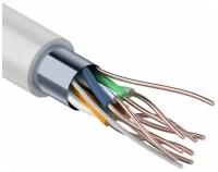 Кабель витая пара Rexant FTP 4PR, 24AWG, медь, CAT5e, бухта 305 м