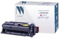 Картридж NV Print CE403A для HP, 6000 стр, пурпурный