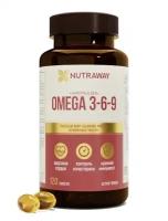 Nutraway Omega 3-6-9 капс., 120 шт