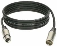 Микрофонный кабель Klotz GRG1FM03.0, XLR, 3 метра