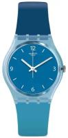 Наручные часы swatch Gent, голубой, синий