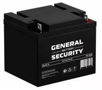 Аккумуляторная батарея General Security GSL40-12