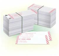 Накладки для упаковки корешков банкнот, комплект 2000 шт номинал 500 руб