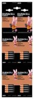Батарея Duracell Simply LR03-4BL MN2400 AAA (промо:4x4) (16шт)