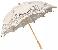 Зонт женский кружевной от солнца Meddo