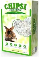 Целлюлозный наполнитель для мелких домашних животных и птиц Chipsi CareFresh Pure White белый, 10 л