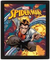 3D Постер Marvel: Spider-Man Costume Blast