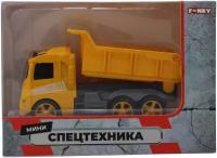 Мини-спецтехника die-cast, фрикционная, желтая Funky toys FT61011