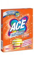 Пятновыводитель АСE БИО Oxi Magic Color порошок 2x500гр