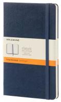 Записная книжка Moleskine Classic (в линейку), Large (13х21см), синяя