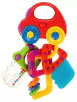 Жирафики Музыкальная игрушка «Машинка с ключиками»