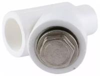 Фильтр грубой очистки KALDE - 20 (под пайку внутренняя/наружная для полипропиленовых труб, белый)
