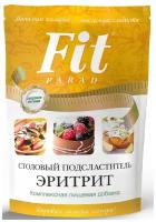 Fit Parad подсластитель Эритрит, дой-пак порошок, 400 г