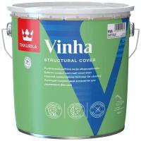 Tikkurila антисептик Vinha, 3.3 кг, 2.7 л, белый/база VVA