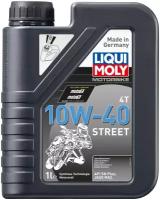 Моторное масло Liqui Moly Motorrad 4T 10W-40 1 л (7609)