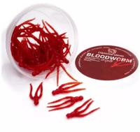 Приманки силиконовые Сибирский Шаман Bloodworm Triple, 30мм, 30шт