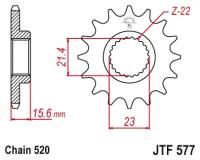 Звезда JTF577.15