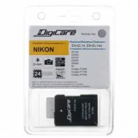 Аккумулятор DigiCare PLN-EL14a / EN-EL14, EL14a, для D3200, D3300, D5300, Df, CoolPix